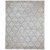 Modern Hand Tufted Wool Grey 8' x 9' Rug