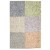 Modern Hand Tufted Wool Colorful 2' x 3' Rug