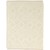 Modern Hand Woven Wool Cream 2' x 3' Rug