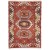 Traditional-Persian/Oriental Hand Knotted Wool Red 2' x 3' Rug