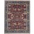 Traditional-Persian/Oriental Hand Knotted Wool Red 8' x 10' Rug