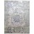 Modern Hand Knotted Silk Grey 9' x 12' Rug