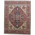 Traditional-Persian/Oriental Hand Knotted Wool Red 8' x 10' Rug