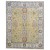 Traditional-Persian/Oriental Hand Knotted Wool Gold 8' x 10' Rug