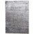 Modern Hand Knotted Silk Dark Grey 9' x 12' Rug