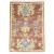 Traditional-Persian/Oriental Hand Knotted Wool Rust 2' x 3' Rug