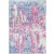 Viola Pink / Wild Blue Yonder Silken Modern 8x10 Rug