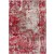 Merlot Red / Zorba Gray Silken Modern 8x10 Rug