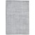 Modern Hand Knotted Wool Grey 4' x 6' Rug