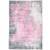 Modern Handloom Silk Pink 4' x 6' Rug