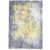 Modern Hand Woven Silk (Silkette) Yellow 5' x 7' Rug