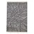 Modern Hand Knotted Wool Charcoal 6' x 8' Rug