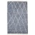 Modern Hand Knotted Wool Charcoal 5' x 9' Rug