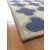 Handmade Wool Modern Ivory/ Blue 5x8 lt1377 Area Rug