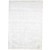 Modern Handloom Silk Silver 5' x 7' Rug