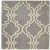 Modern Hand Tufted Wool Grey 2' x 2' Rug