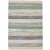 Modern Jacquard Loom Silk (Silkette) Multi Color 5' x 8' Rug