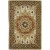 Traditional-Persian/Oriental Hand Tufted Wool Beige 2' x 3' Rug