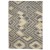 Shag Hand Knotted Wool / Silk (Silkette) Grey 4' x 6' Rug