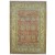 Traditional-Persian/Oriental Hand Knotted Wool Rust 6' x 9' Rug