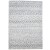 Modern Hand Knotted Silk Grey 6' x 8' Rug