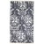 Modern Hand Knotted Pet Yarn Charcoal 4' x 8' Rug