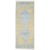 Modern Hand Knotted Wool / Silk (Silkette) Beige 3' x 6' Rug