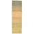 Modern Hand Knotted Jute Multi Color 2' x 6' Rug