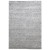 Modern Hand Knotted Wool / Silk (Silkette) Grey 6' x 9' Rug