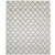 Modern Hand Knotted Wool ivory 8' x 10' Rug