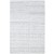Modern Hand Knotted Wool Silk Blend Grey 5' x 8' Rug