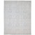 Modern Hand Knotted Wool Ivory 8' x 10' Rug