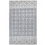 Modern Hand Knotted Wool Charcoal 5' x 8' Rug
