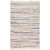 Modern Hand Woven Cotton Multi Color 3' x 5' Rug