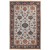 Traditional-Persian/Oriental Hand Knotted Wool Grey 5' x 8' Rug