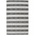 Pebble 2013 Hand Woven Wool Charcoal Striped Rug