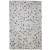 Modern Hand Woven Leather / Cotton Grey 6' x 9' Rug