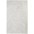 Modern Hand Woven Leather Ivory 5' x 8' Rug