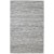Modern Hand Woven Wool Silk Blend Grey 5' x 8' Rug