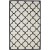 Modern Hand Tufted Wool Ivory 5' x 8' Rug