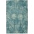 Modern Hand Tufted Wool Green 5' x 8' Rug