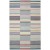 Modern Hand Tufted Wool Multi Color 5' x 8' Rug