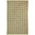 Modern Hand Tufted Wool Brown 5' x 8' Rug