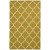 Modern Hand Tufted Wool Gold 5' x 8' Rug