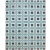 Modern Hand Tufted Wool Blue 8' x 10' Rug