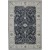 Traditional-Persian/Oriental Hand Knotted Wool Black 6' x 8' Rug