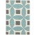 Modern Hand Tufted Wool Blue 2' x 3' Rug