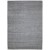 Modern Hand Knotted Wool / Silk (Silkette) Dark Grey 10' x 14' Rug