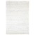 Modern Hand Knotted Wool / Silk (Silkette) Ivory 6' x 9' Rug