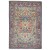 Modern Hand Knotted Wool Colorful 4' x 5' Rug